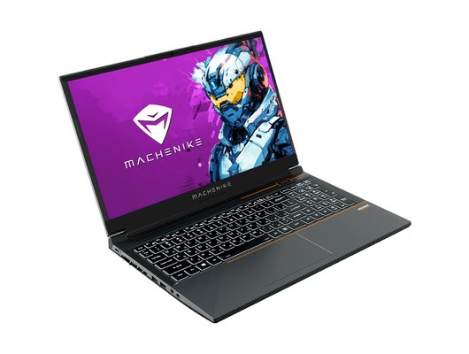 Ноутбук игровой Machenike S15 Quazar/JJ00GB00FRU/Core i5-12450H/16Gb/1Tb/15.6 FHD 165Hz/RTX 3050 4Gb/DOS черный